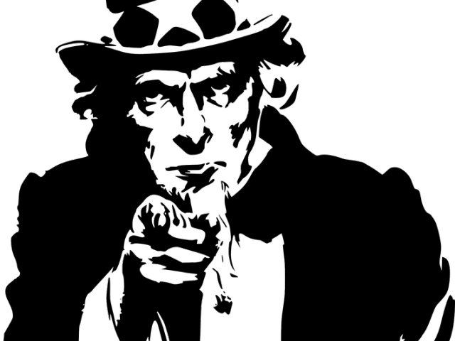 Recruitment icon representing searching for members of our community